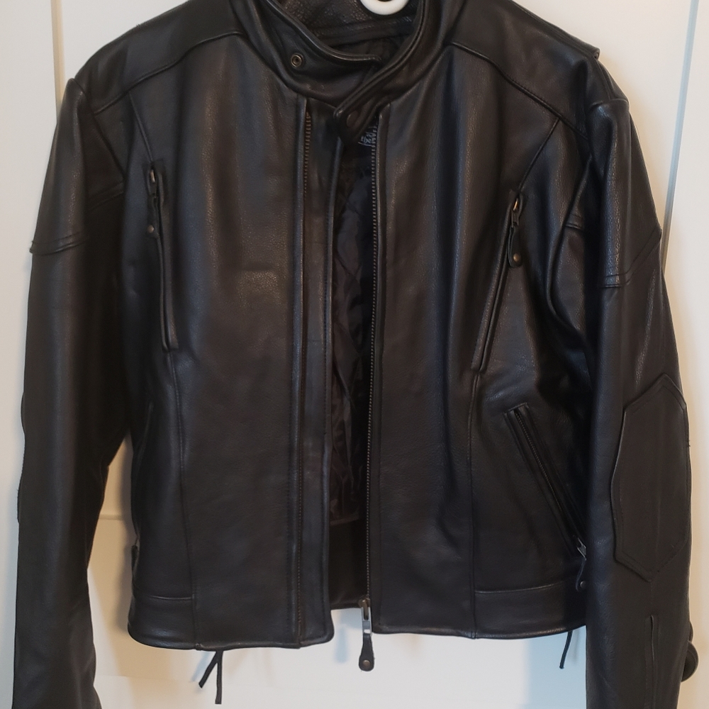 Leather Motorcycle Jacket